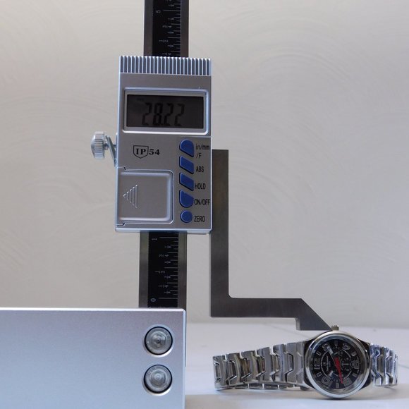 Charles Raymond V0730L Quartz Analog Women's Watch Sz. 7 1/2" New Battery - Picture 9 of 10